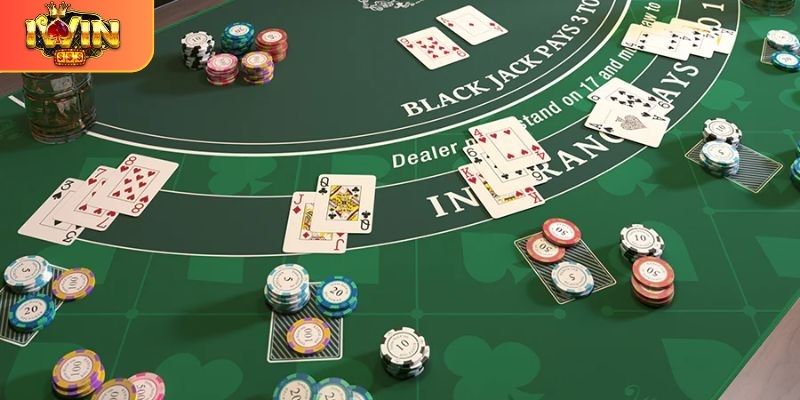Các quyền chọn của Player trong blackjack