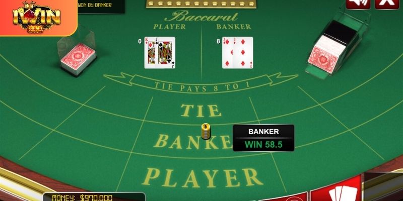 Kinh nghiệm chơi hiệu quả Baccarat kim tài