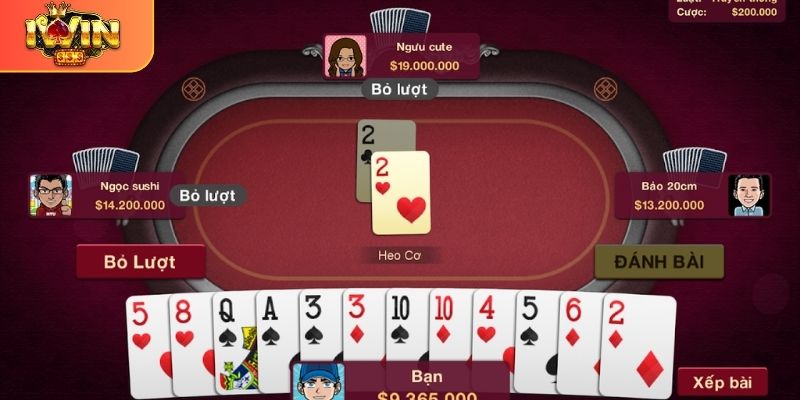 Luật đánh và chặn bài trong game bài tiến lên miền Nam