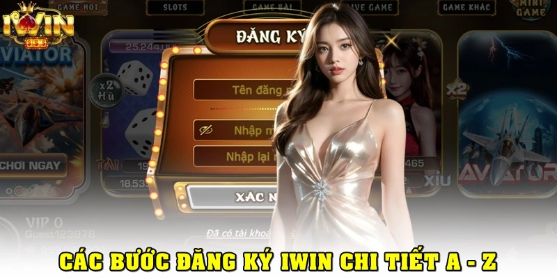Các bước đăng ký iWin chi tiết từ A – Z