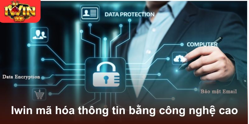 Iwin mã hóa thông tin bằng công nghệ cao